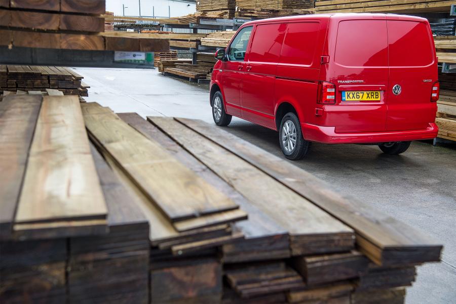  Volkswagen Transporter Kasten (T6) 2015 года  (UK) (фото 31 из 38)